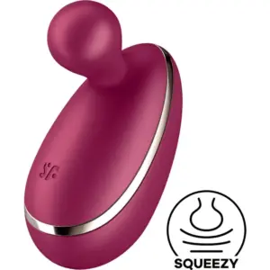 SATISFYER - Spot On 1 Berry: Estimulador Clitorial Potente y Divertido