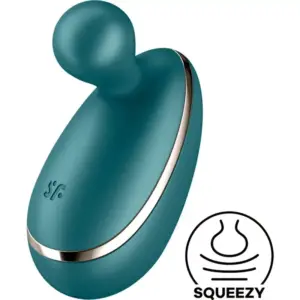 Satisfyer - Spot On 1 Verde: Estimulación Precisa para el Clítoris