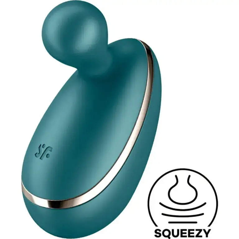 Satisfyer - Spot On 1 Verde: Estimulación Precisa para el Clítoris