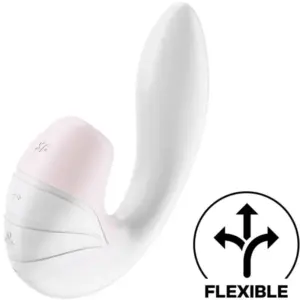 Satisfyer - Supernova Estimulador y Vibrador Premium Blanco