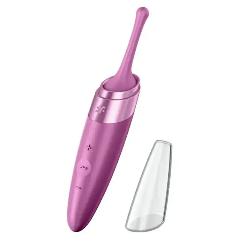 Satisfyer - Twirling Delight Estimulador Clítoris Morado
