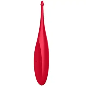 Satisfyer - Twirling Fun Estimulador Clítoris Rojo