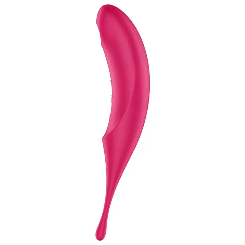 Satisfyer - Twirling Pro Estimulador y Vibrador Rojo - Imagen 3
