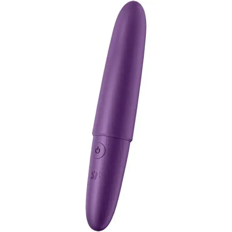 Satisfyer - Ultra Power Bullet 6 Bala Vibradora Morada