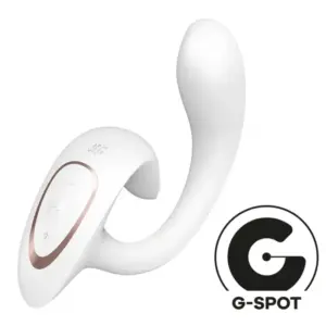 Satisfyer - Vibrador Rabbit G for Goddess 1 Blanco