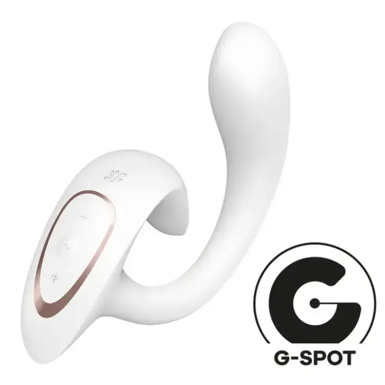 Satisfyer - Vibrador Rabbit G for Goddess 1 Blanco