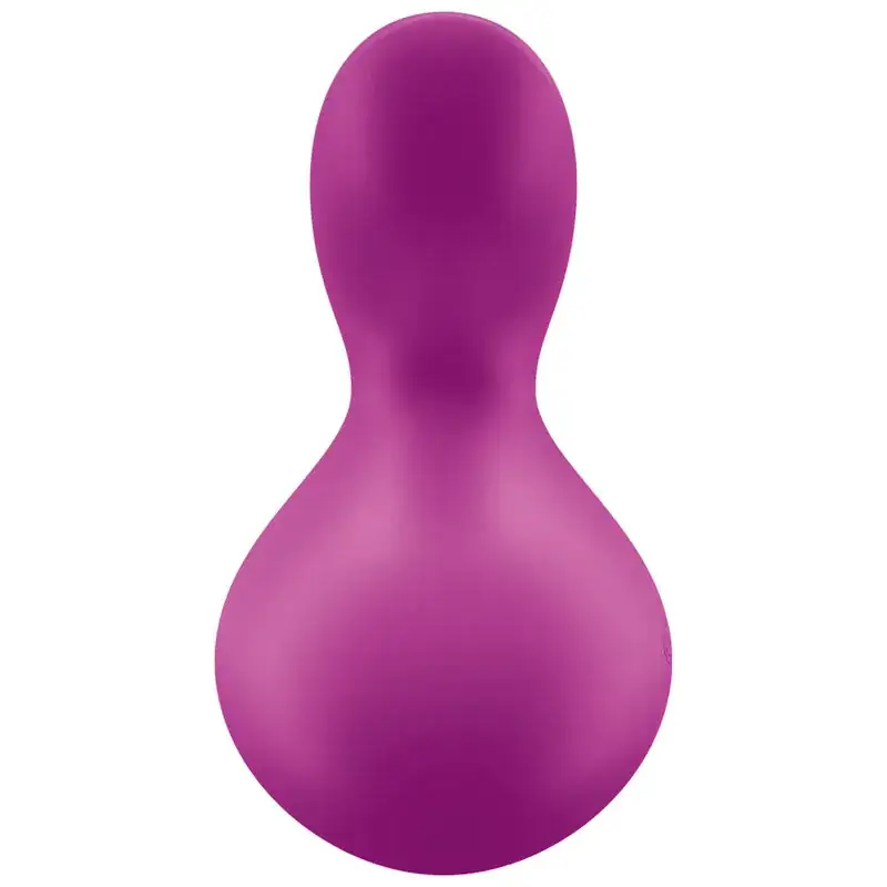 Satisfyer - Viva La Vulva 3 Vibrador Lay-On Violeta - Imagen 3