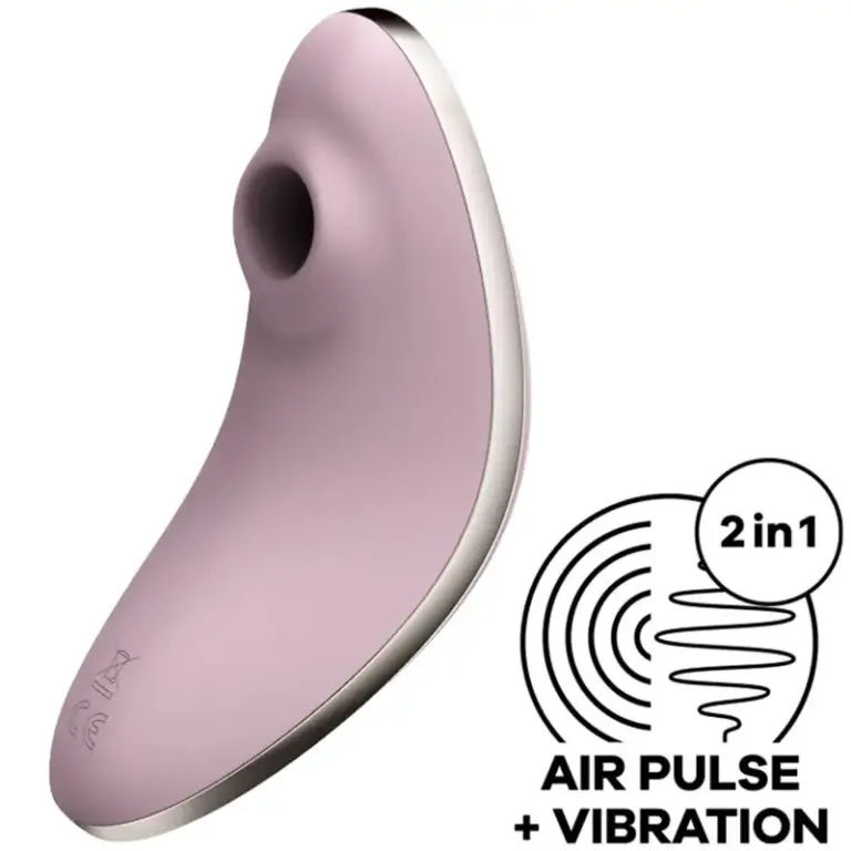 Satisfyer - Vulva Lover 1 Estimulador Premium Violeta