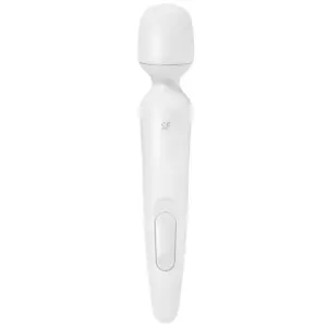 Satisfyer - Wand-erland Masajeador Vibrador Blanco