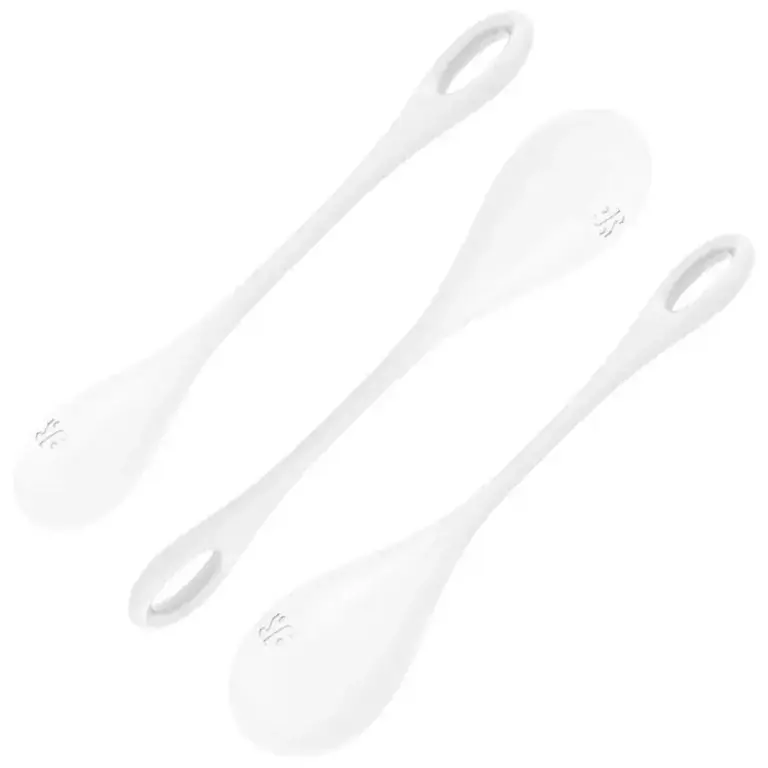 Satisfyer - Yoni Power 1 Kit de Entrenamiento Blanco
