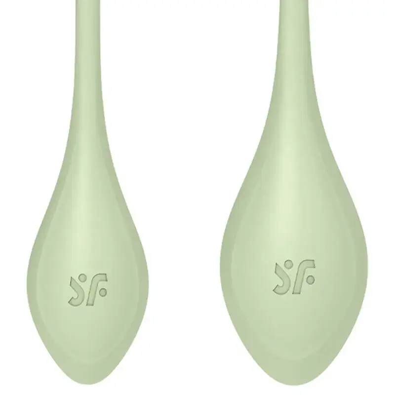 Satisfyer - Yoni Power 2 Kit de Entrenamiento Verde para Orgasmos Intensos - Imagen 2