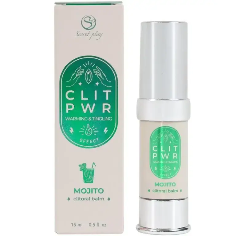 SECRET PLAY - Clit Pwr Balsamo de Clitoris Mojito para Placer Intenso