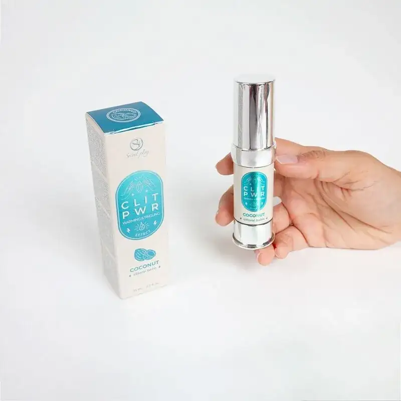 SECRET PLAY - CLIT PWR BLSAMO DE CLITORIS COCO - Imagen 2