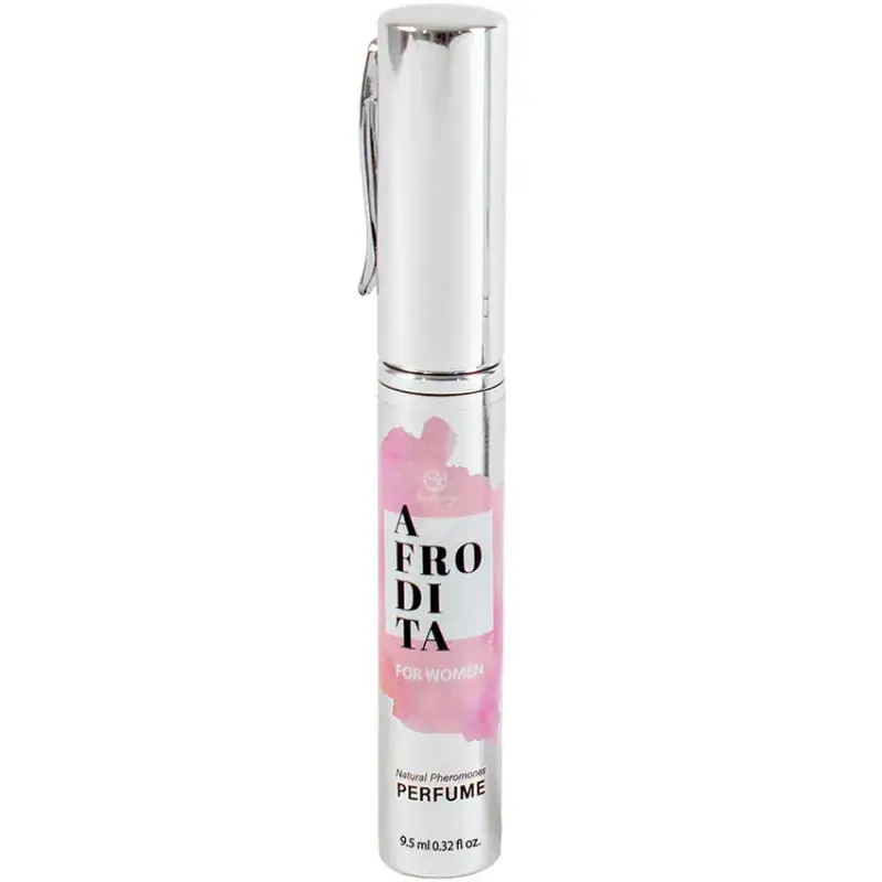 SECRETPLAY - Afrodita Perfume Feromonas Mujer Spray Formato de Viaje