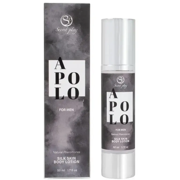 SECRETPLAY - Apolo Loción Piel de Seda para Hombres 50 ml