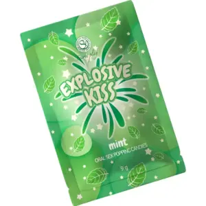 SECRETPLAY - Caramelos Explosivos Menta para Sexo Oral
