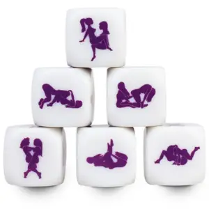 SECRETPLAY - Dado Kamasutra Lesbian 25 mm