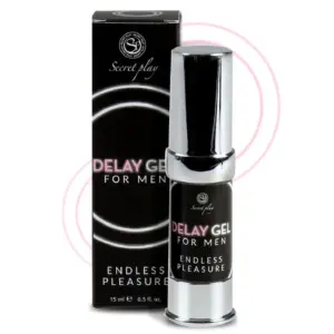 SECRETPLAY - Gel retardante masculino Endless Pleasure 15 ml