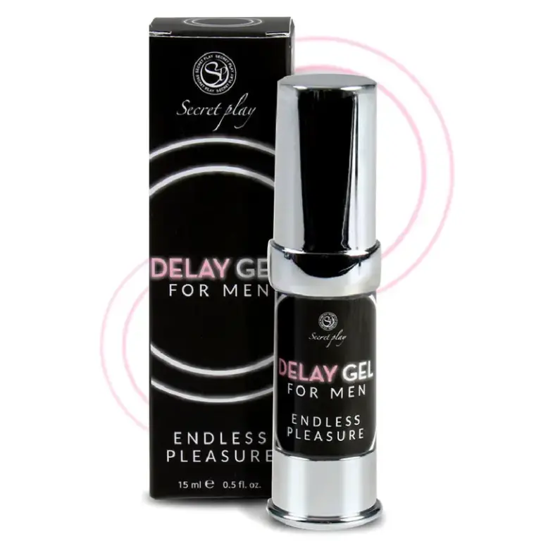 SECRETPLAY - Gel retardante masculino Endless Pleasure 15 ml