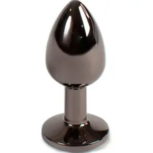 SECRETPLAY - Gunmetal Butt Plug Talla S 7 cm