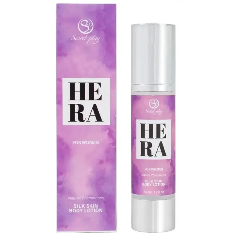 SECRETPLAY - Hera Loción Piel de Seda para Mujeres 50 ml