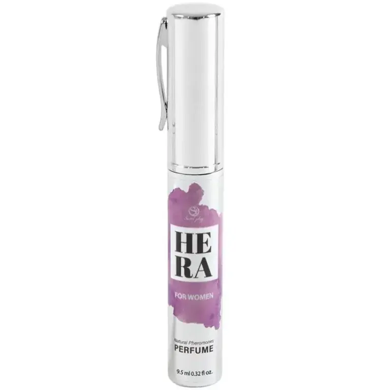 SECRETPLAY - Hera Perfume Natural Feromonas Formato de Viaje para Mujer 10 ML