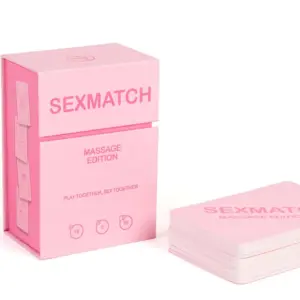 SECRETPLAY - Juego Sexmatch Massage Edition para Parejas