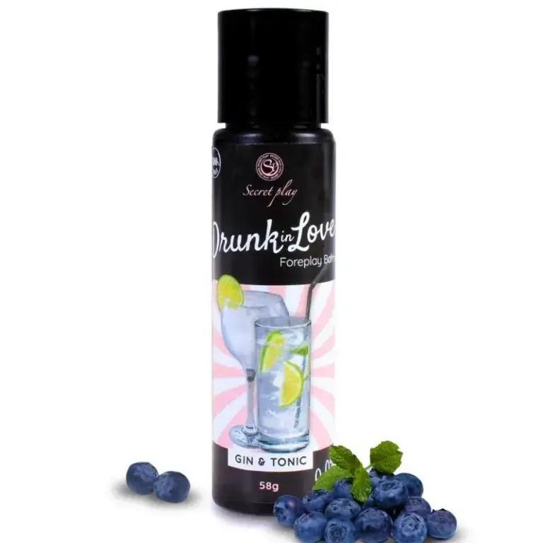 SecretPlay - Lubricante Drunk in Love Gin&Tonic 60 ML