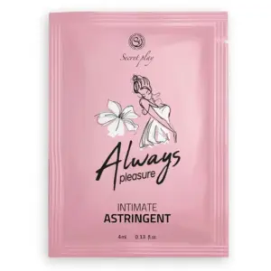 Always Virgin - Astringente Intimo Natural 4ml para Sensaciones Inigualables