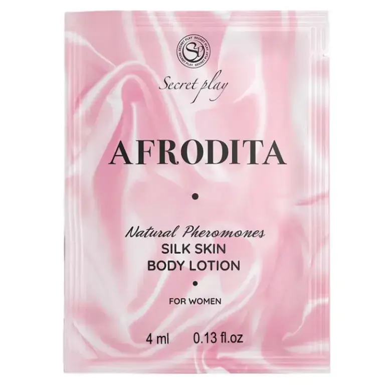 SECRETPLAY - Monodosis Loción Corporal Piel de Seda Afrodita 4 ML