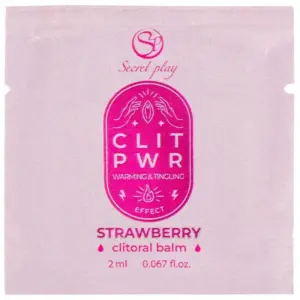 SECRETPLAY - Monodosis Lubricante Fresas 2 ml para Placer Irresistible