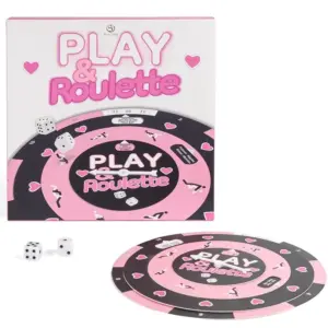 SECRETPLAY - Play & Roulette Juego de Dados y Ruleta para Parejas