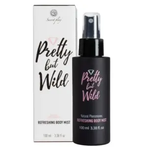 SecretPlay - Pretty but Wild Bruma Corporal Refrescante 100 ml