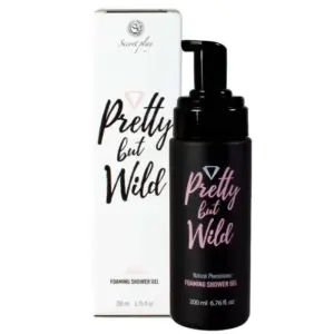 SECRETPLAY - Pretty but Wild Gel de Ducha Espumante 200 ml