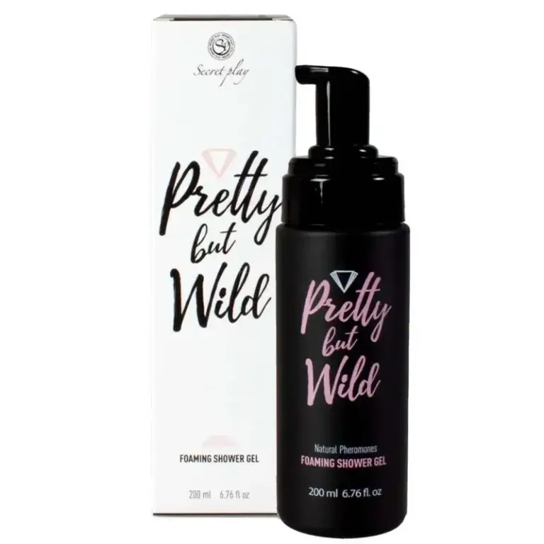 SECRETPLAY - Pretty but Wild Gel de Ducha Espumante 200 ml