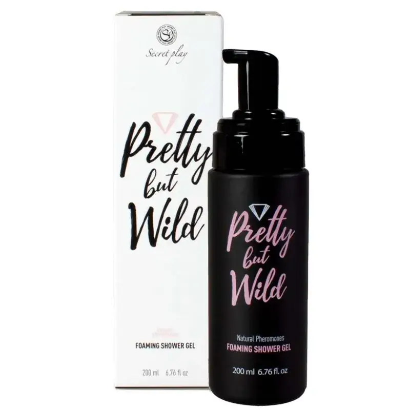 SECRETPLAY - Pretty but Wild Gel de Ducha Espumante 200 ml