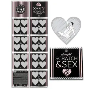 SECRETPLAY - Scratch & Sex Juego para Parejas Hetero