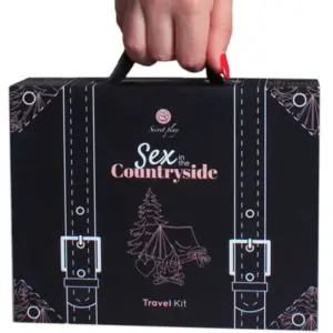 SECRETPLAY - Sex in the Countryside Travel Kit: Aventura Erótica para Parejas