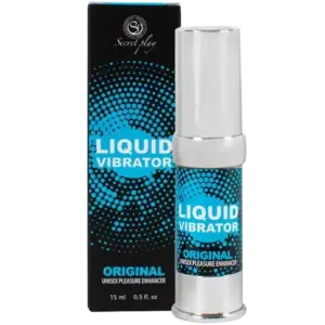SECRETPLAY - Vibrador líquido estimulador unisex 15 ml