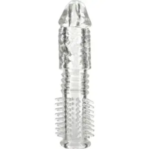 Seven Creations - Funda para el pene de silicona texturizada