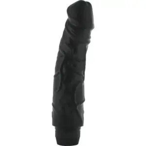 SEVEN CREATIONS - Perfect Pleasures Vibrador Negro 22 cm