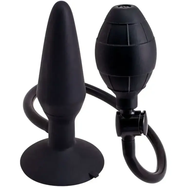 SEVEN CREATIONS - Plug anal inflable talla M para una experiencia única