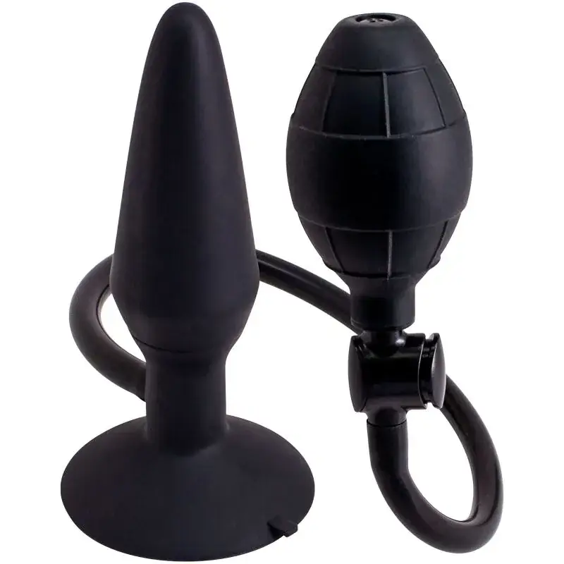 SEVEN CREATIONS - Plug anal inflable talla M para una experiencia única