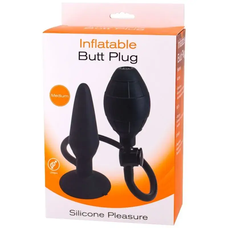 SEVEN CREATIONS - Plug anal inflable talla M para una experiencia única - Imagen 2