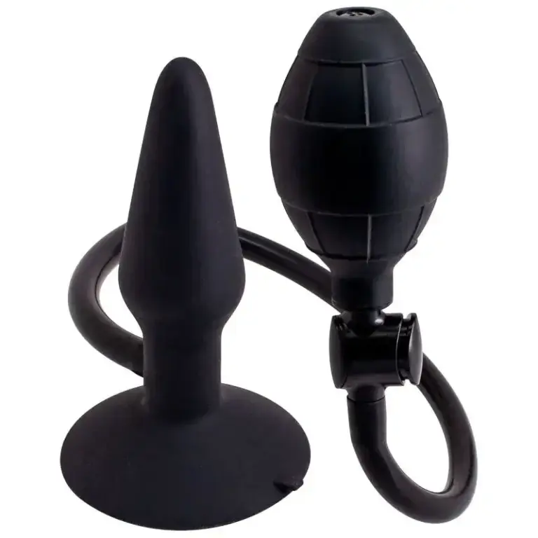 SEVEN CREATIONS - Plug Inflable S para Placer Personalizado