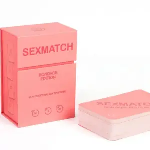 Sexmatch Bondage Edition - Juego de cartas erótico para parejas