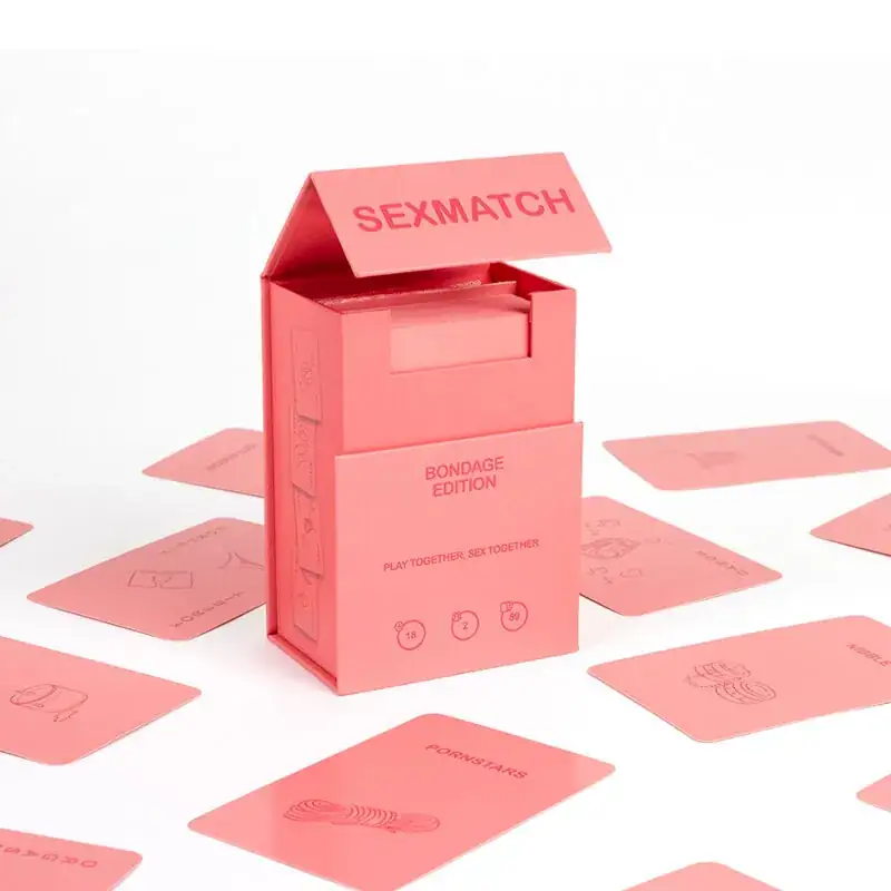 Sexmatch Bondage Edition - Juego de cartas erótico para parejas - Imagen 2