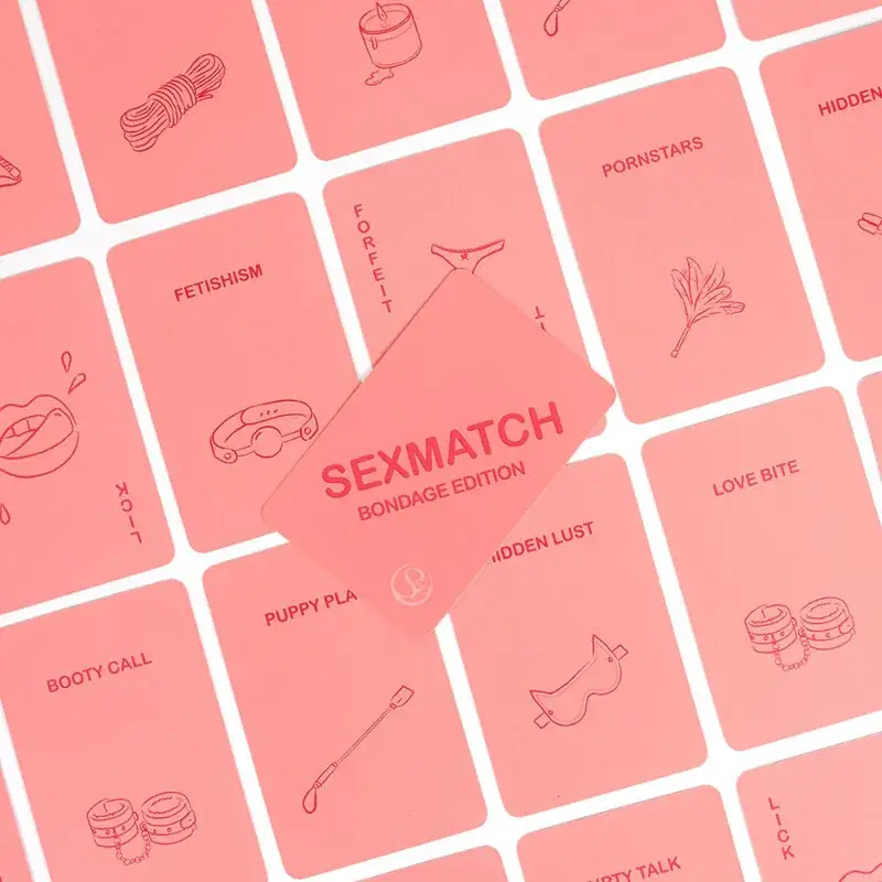 Sexmatch Bondage Edition - Juego de cartas erótico para parejas - Imagen 4