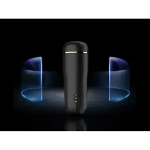 SHEQU - Masturbador vagina con vibración y succionador