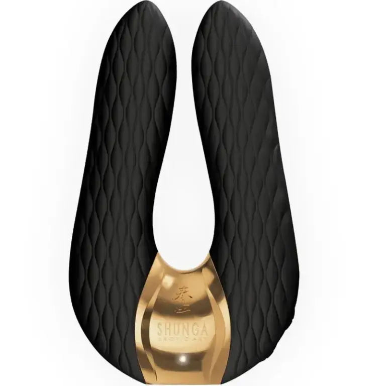 SHUNGA - Aiko Masajeador Íntimo Negro